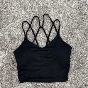 Women’s Strappy Crop Tank Top